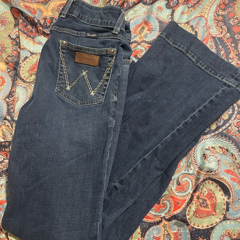 Wrangler trouser  Women's Dark Blue Jeans